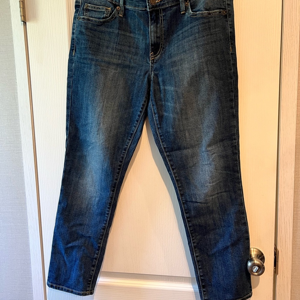 GAP Blue Straight Leg Jeans Classic Denim